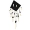 Cwi Lighting Greta Integrated LED Black Chandelier 1589P28-25-101 - alternate 4